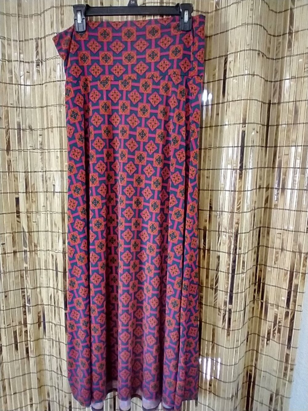 LuLaRoe Maxi Skirt Medium